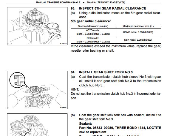 Toyota corolla service manual pdf